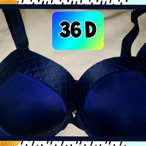 36D push up bra